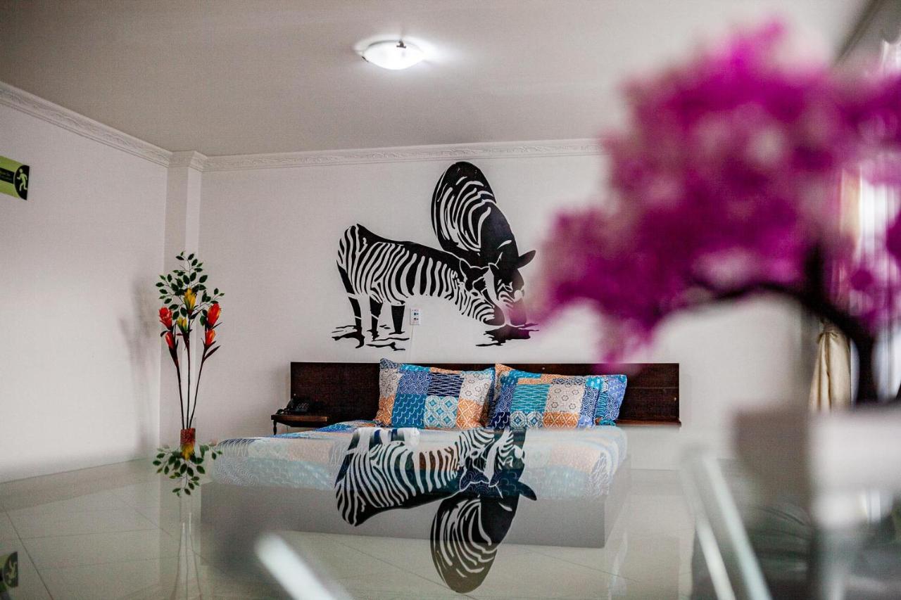 Hotel Zaclordy Ubate Exteriér fotografie
