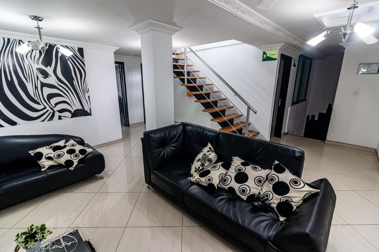 Hotel Zaclordy Ubate Exteriér fotografie