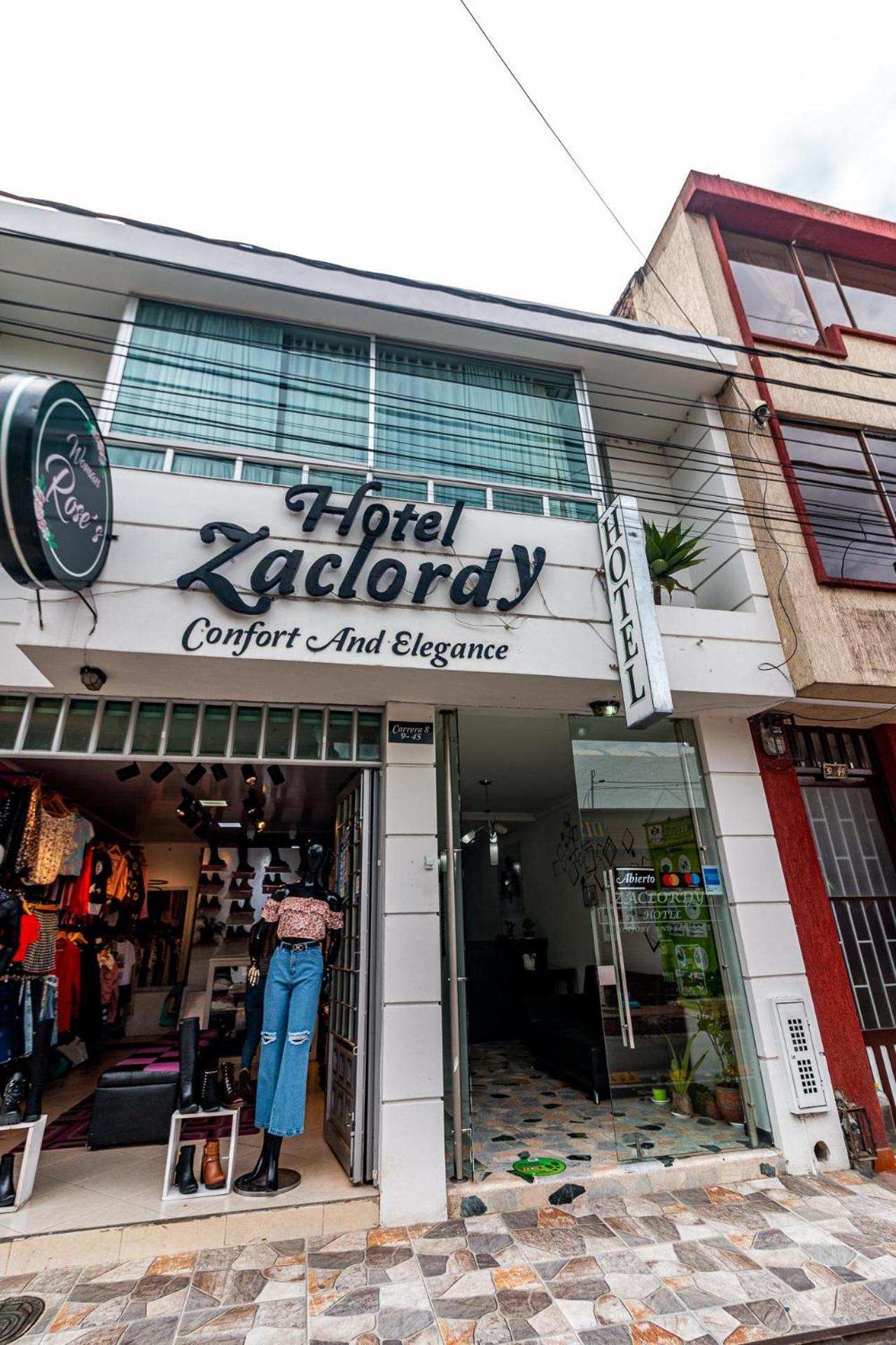 Hotel Zaclordy Ubate Exteriér fotografie