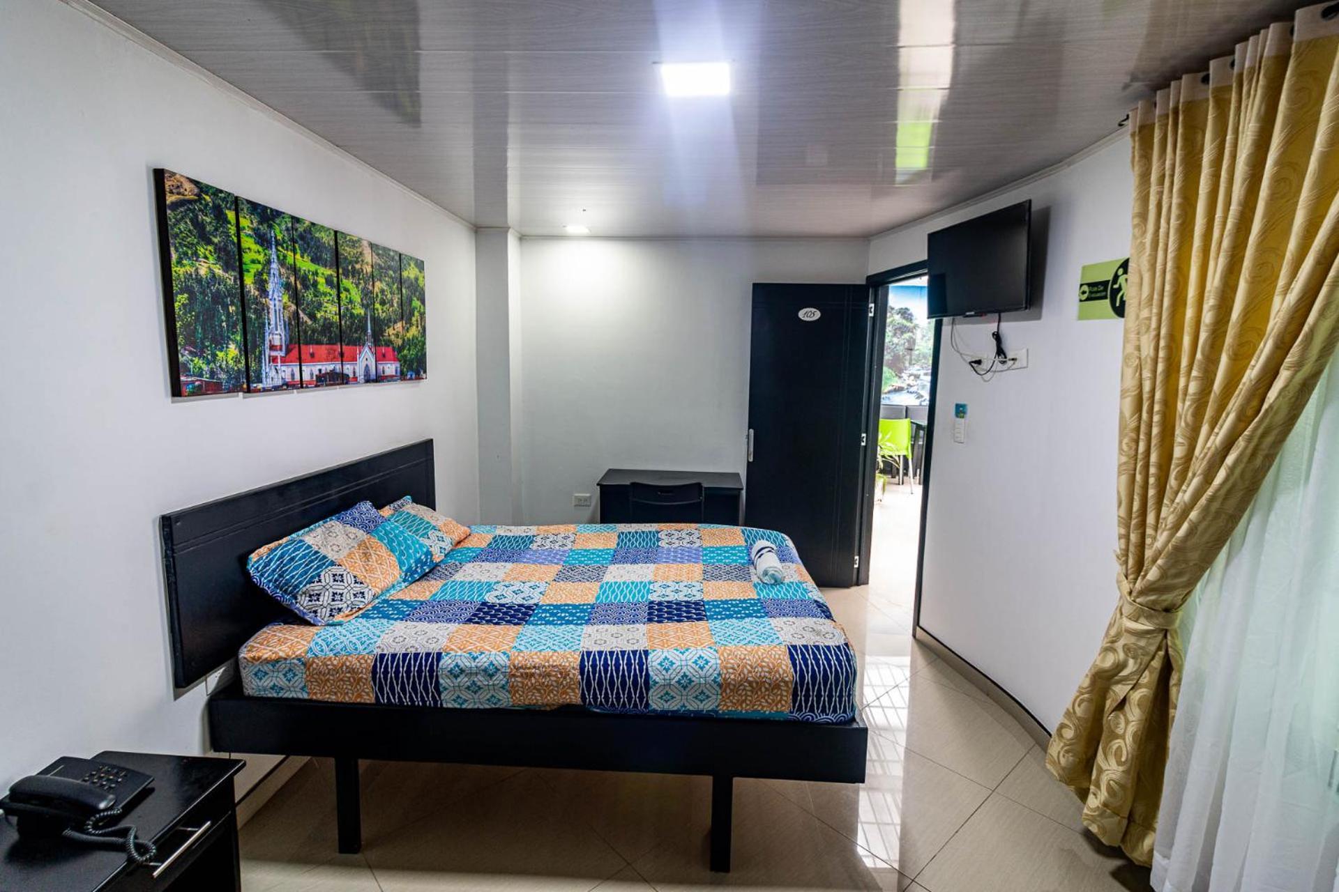 Hotel Zaclordy Ubate Exteriér fotografie