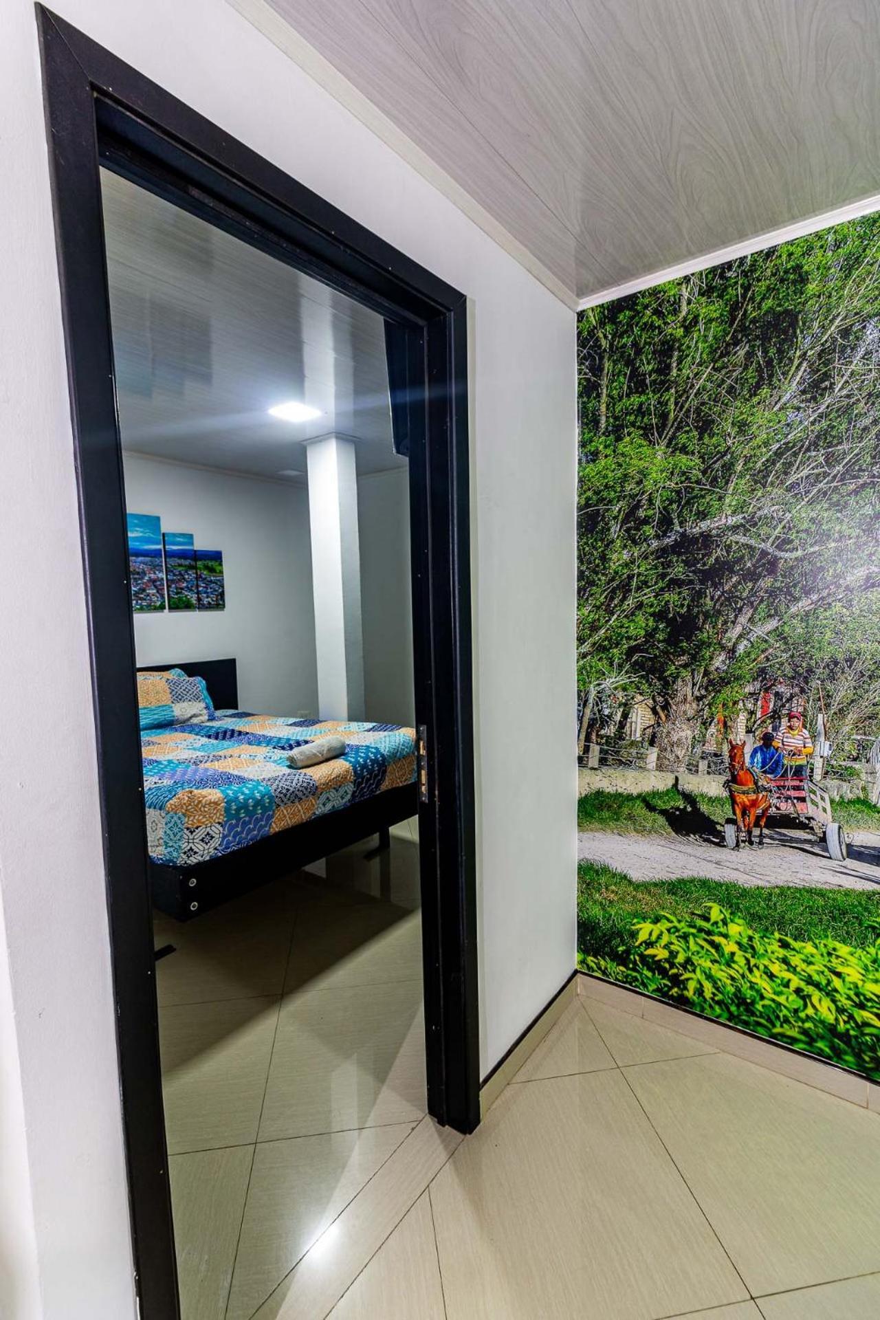 Hotel Zaclordy Ubate Exteriér fotografie