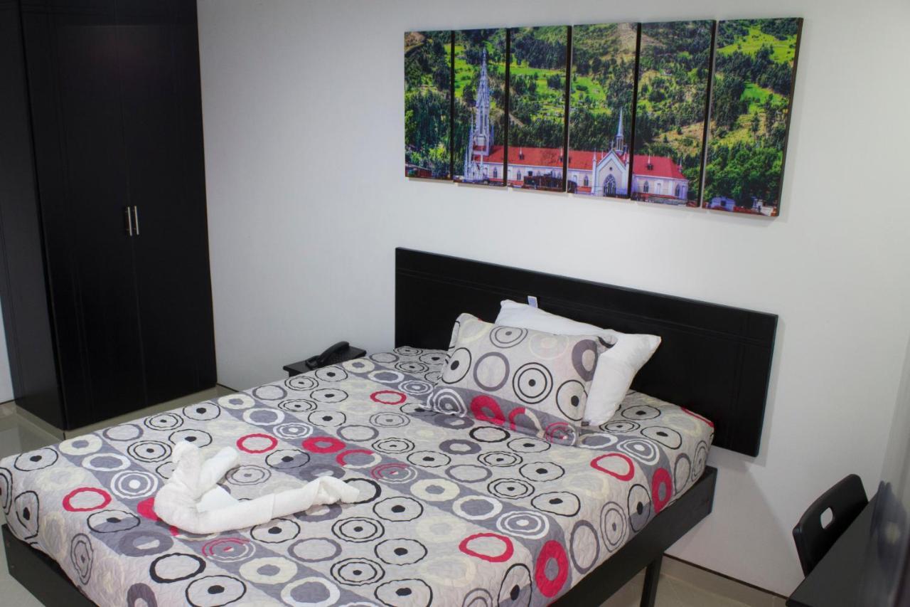 Hotel Zaclordy Ubate Exteriér fotografie