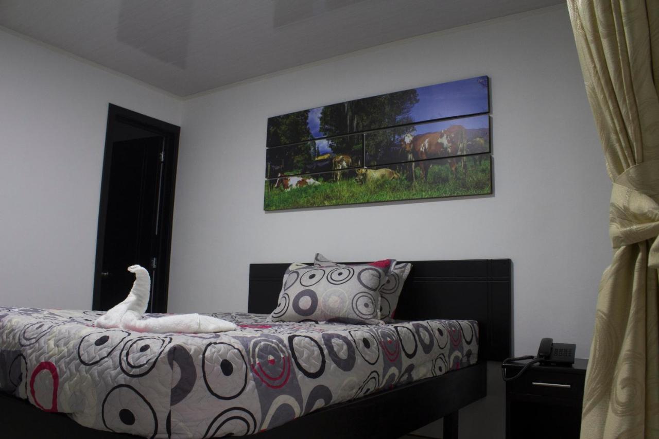 Hotel Zaclordy Ubate Exteriér fotografie